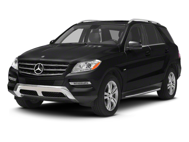 2012 Mercedes-Benz M-Class ML 350 4MATIC®