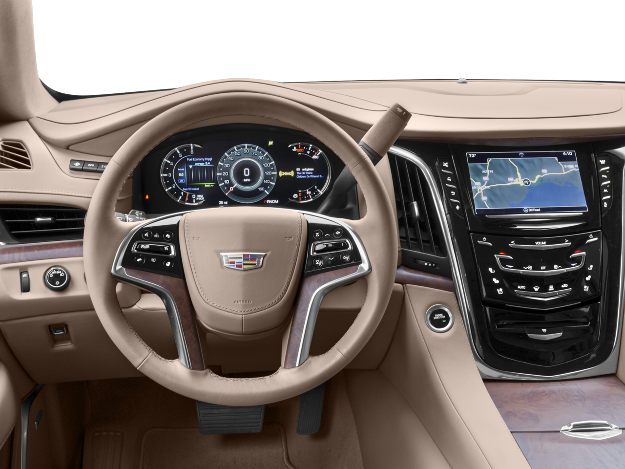 2018 Cadillac Escalade Platinum Edition