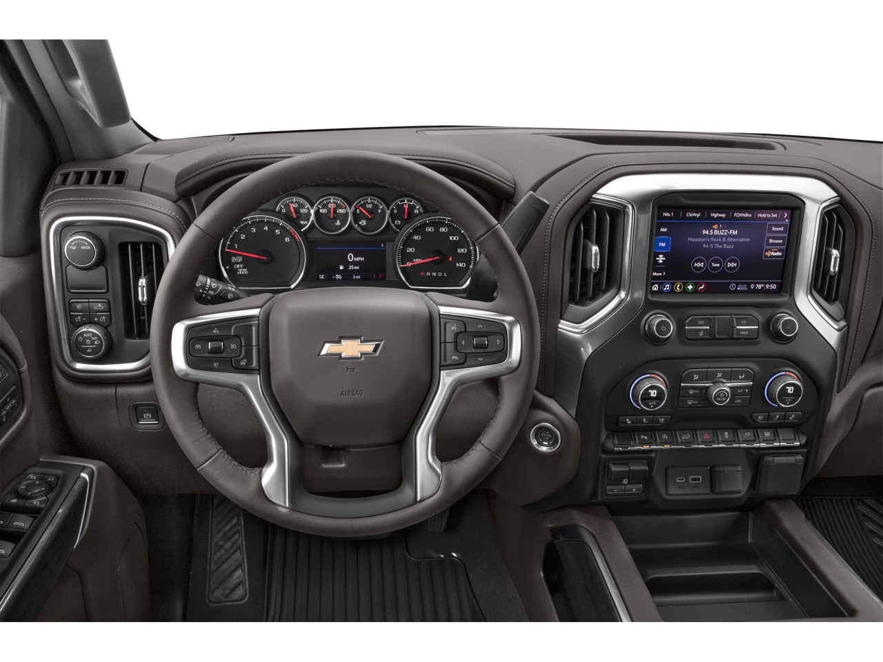 2019 Chevrolet Silverado 1500 LTZ