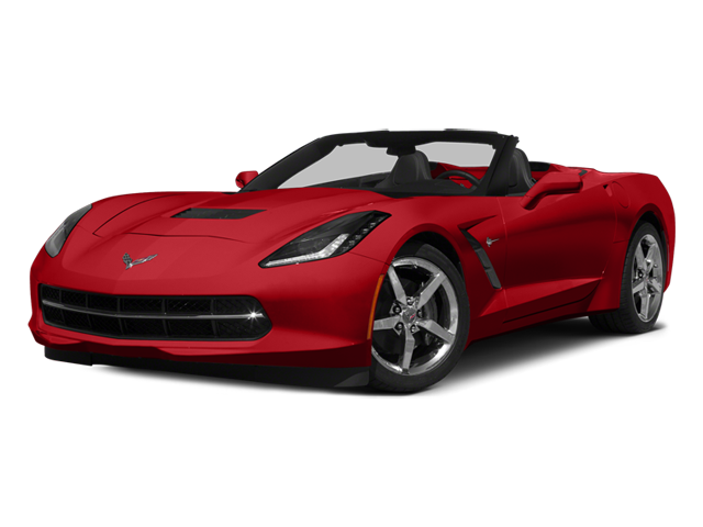 2014 Chevrolet Corvette Stingray Z51 2LT