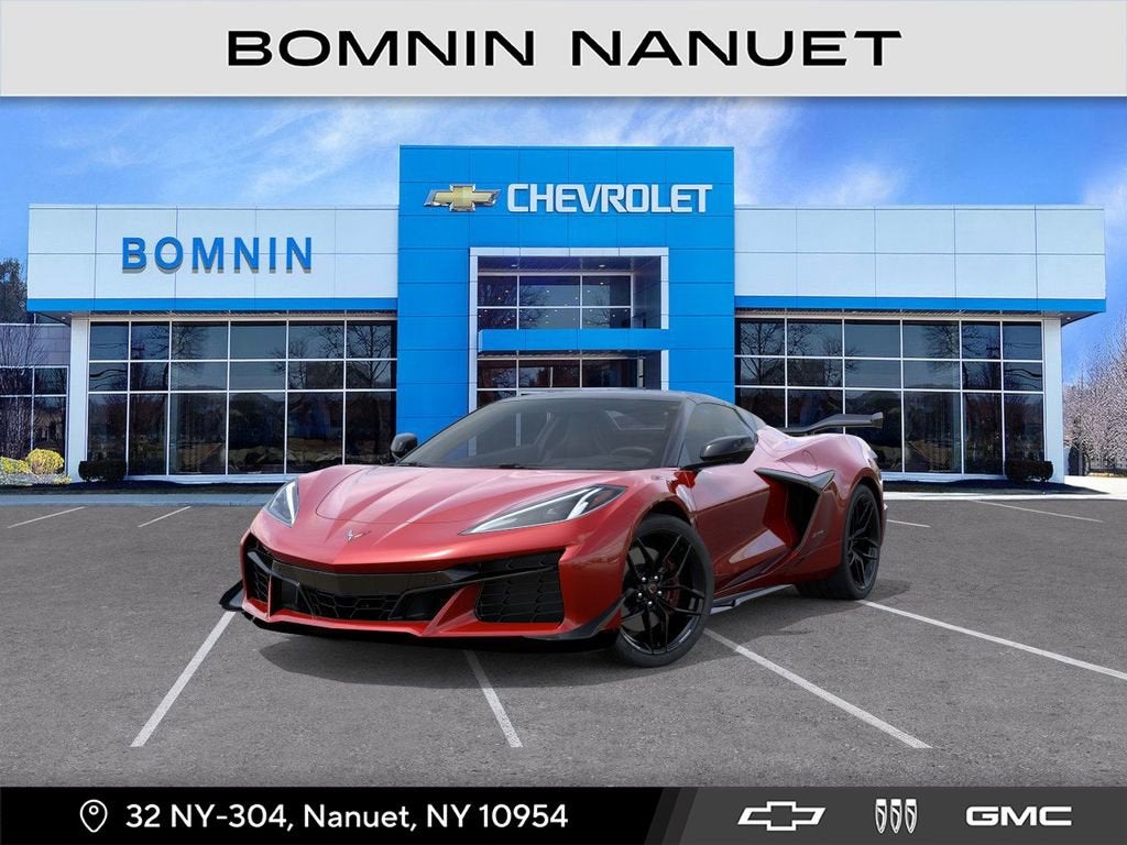 2026 Chevrolet Corvette Z06 3LZ