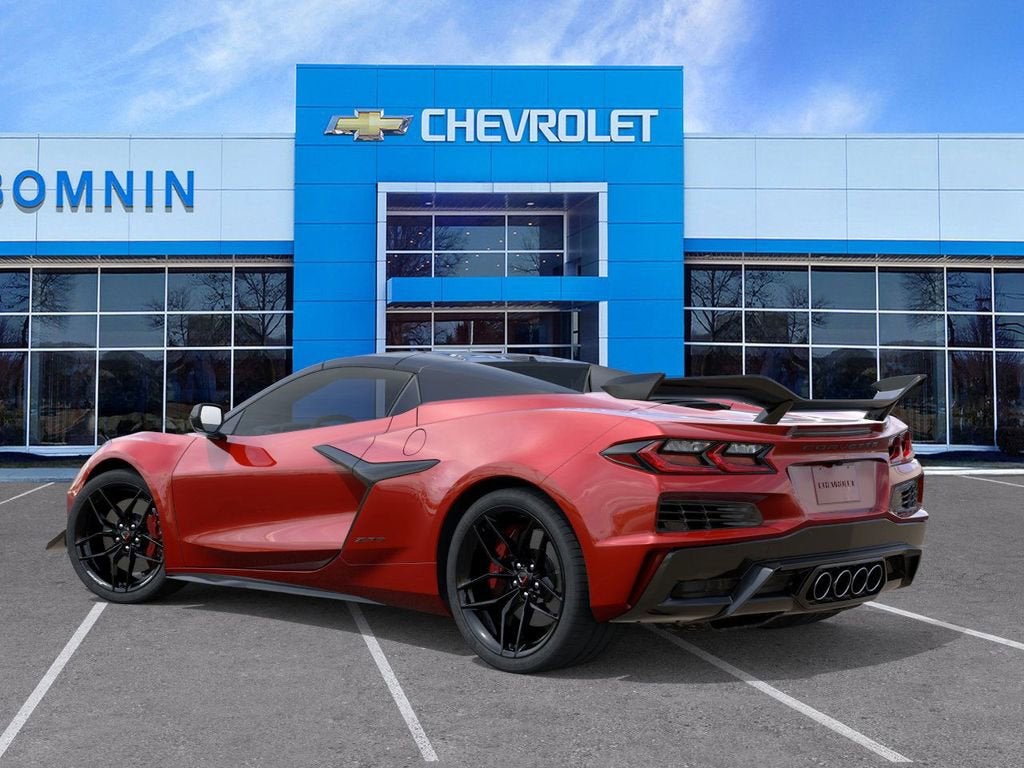 2026 Chevrolet Corvette Z06 3LZ