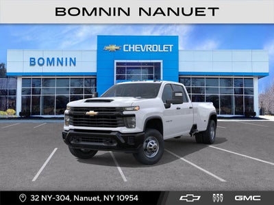 2026 Chevrolet Silverado 3500 HD WT DRW