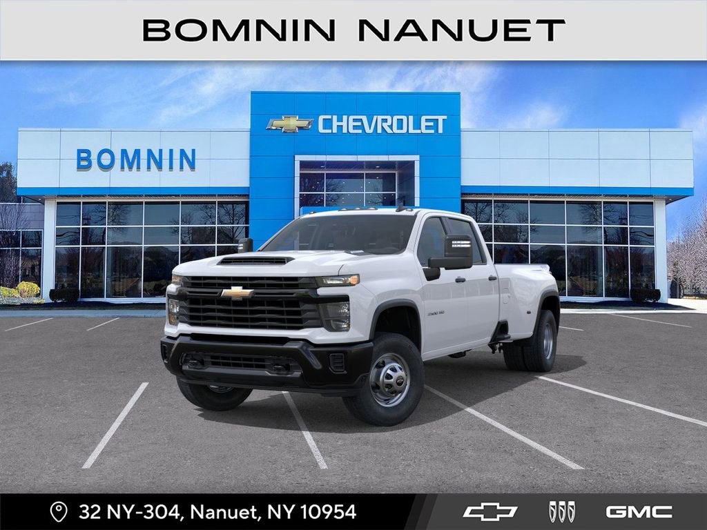 2026 Chevrolet Silverado 3500 HD WT DRW