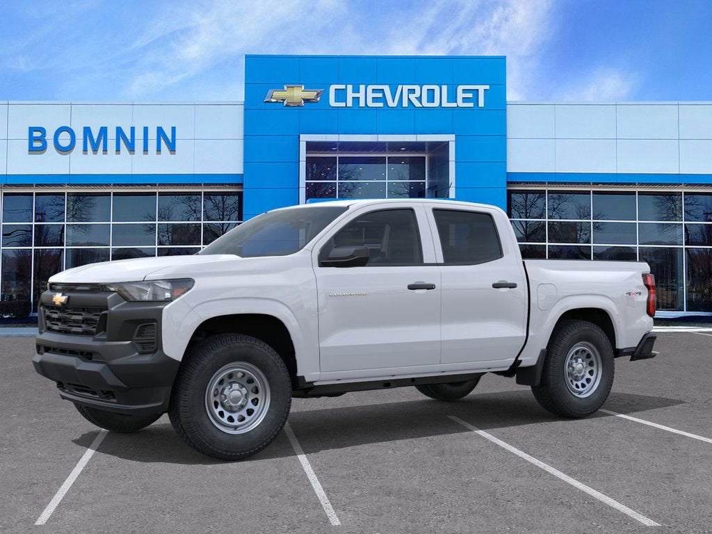 2026 Chevrolet Colorado WT