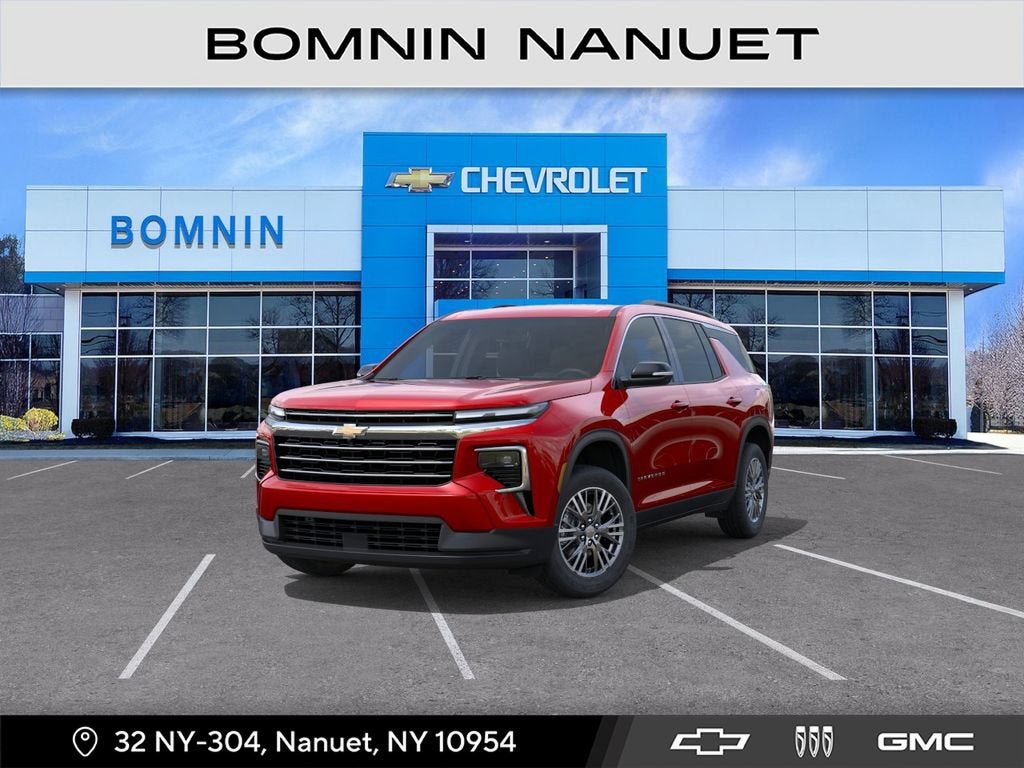 2027 Chevrolet Traverse LT