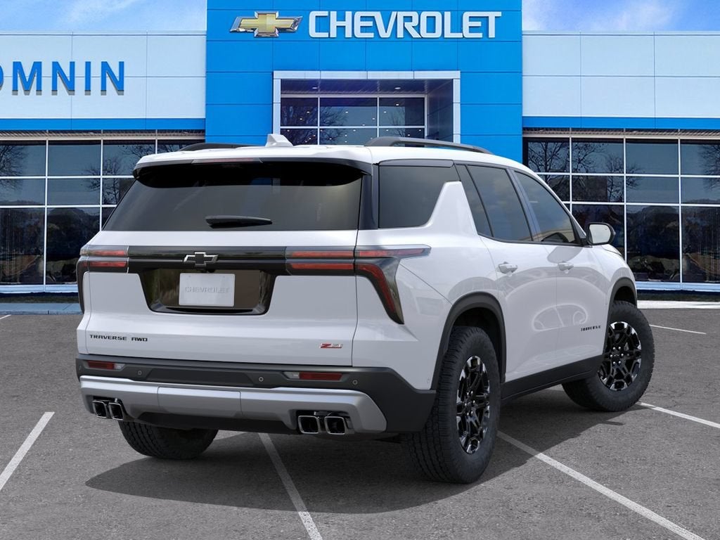 2027 Chevrolet Traverse Z71