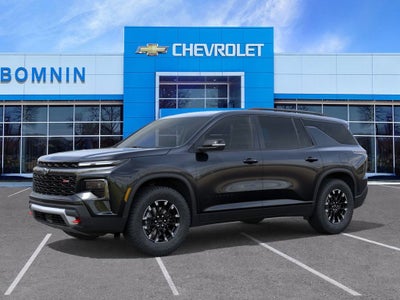 2026 Chevrolet Traverse Z71