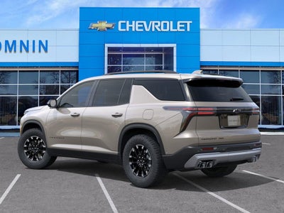 2026 Chevrolet Traverse Z71