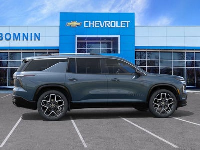 2026 Chevrolet Traverse High Country