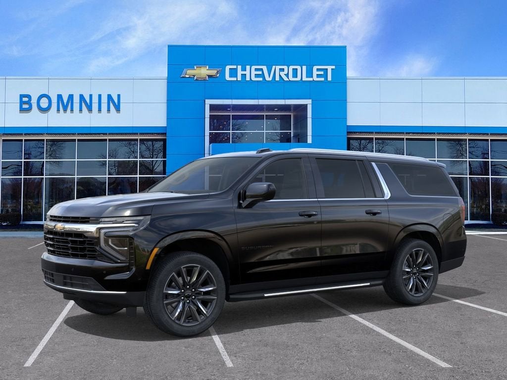 2026 Chevrolet Suburban LS