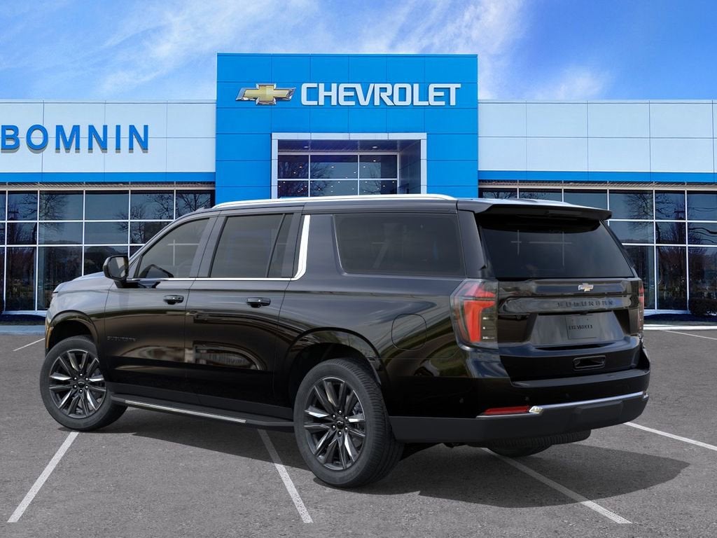 2026 Chevrolet Suburban LS