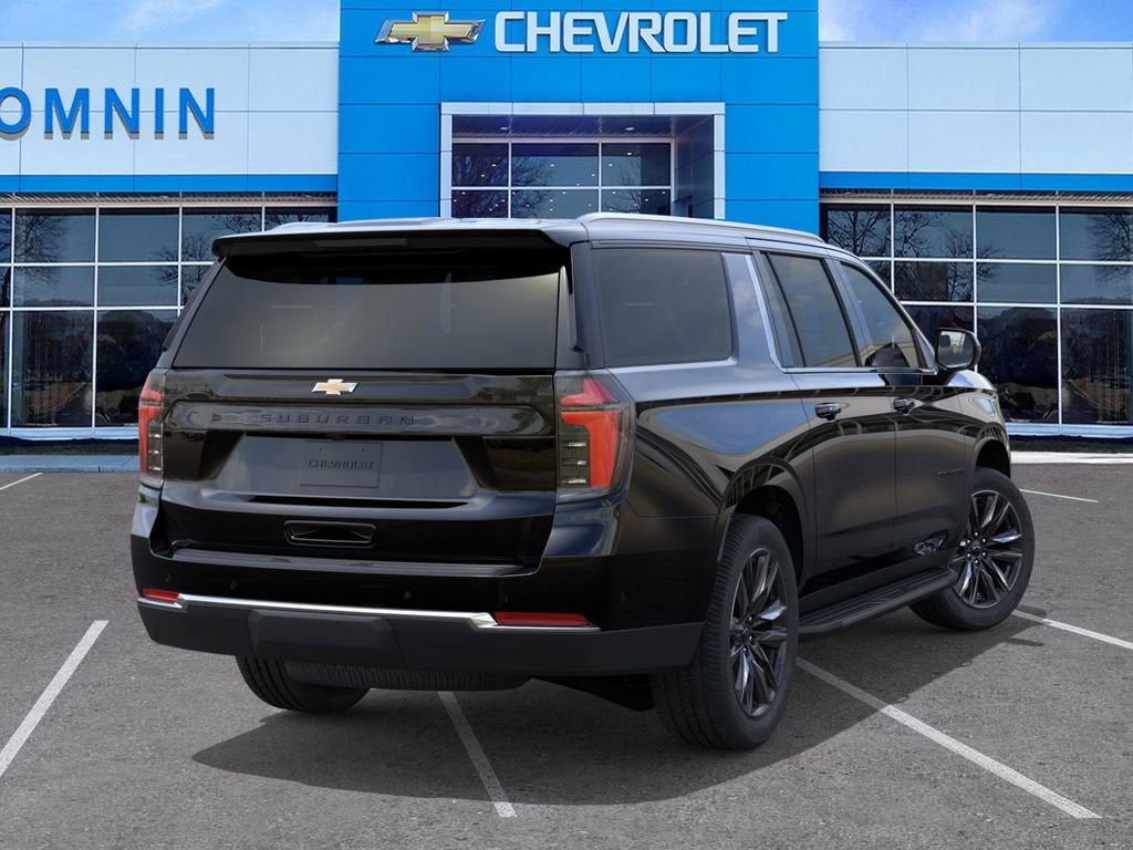 2026 Chevrolet Suburban LS