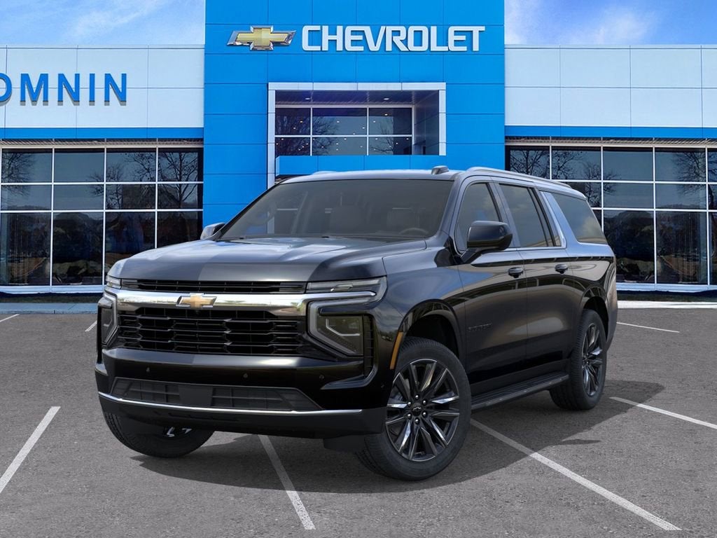 2026 Chevrolet Suburban LS