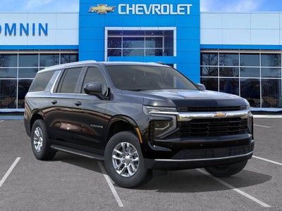 2026 Chevrolet Suburban LS