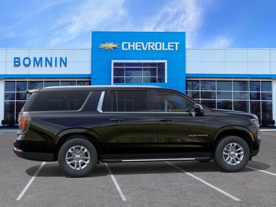2026 Chevrolet Suburban LS
