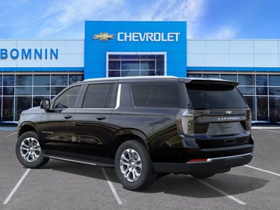2026 Chevrolet Suburban LT