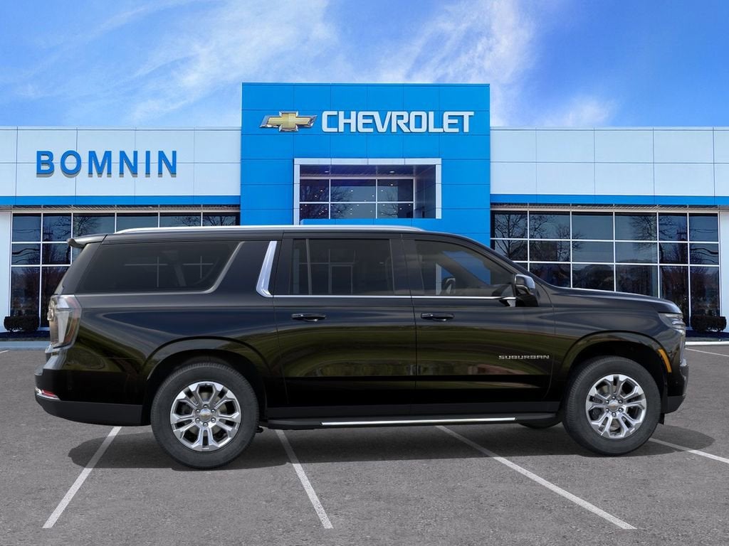 2026 Chevrolet Suburban LT
