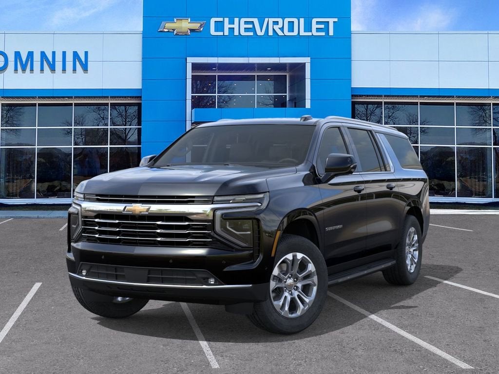 2026 Chevrolet Suburban LT