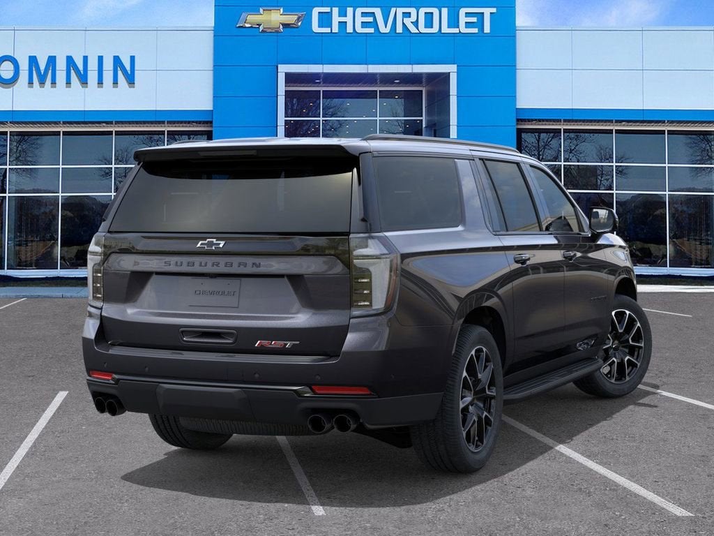 2026 Chevrolet Suburban RST