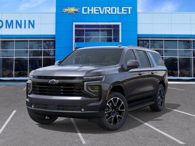 2026 Chevrolet Suburban RST