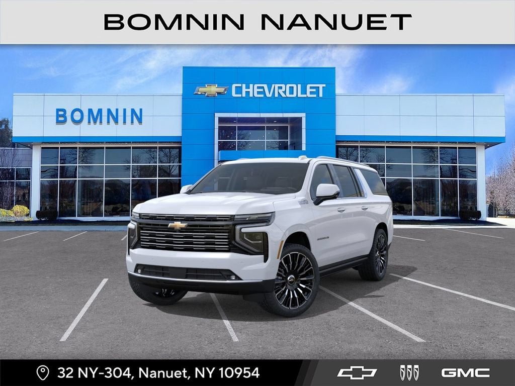 2026 Chevrolet Suburban High Country