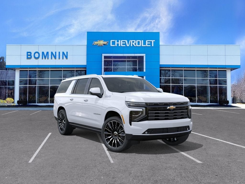 2026 Chevrolet Suburban High Country