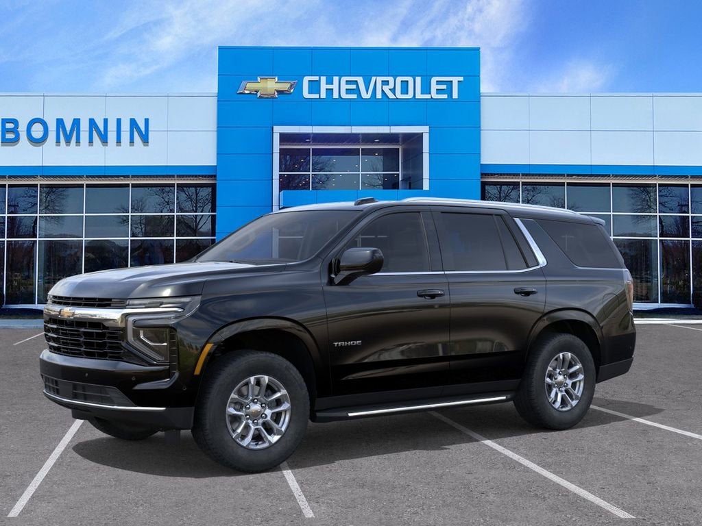 2026 Chevrolet Tahoe LS