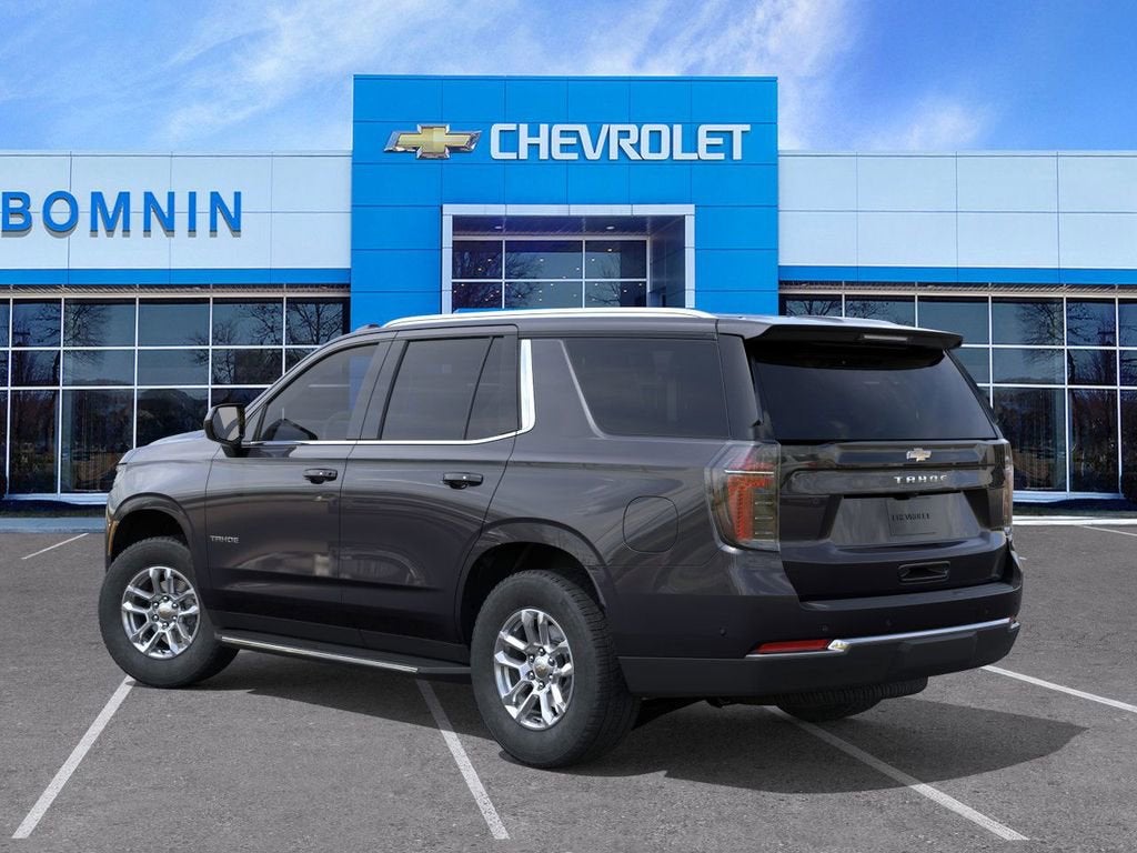 2026 Chevrolet Tahoe LS