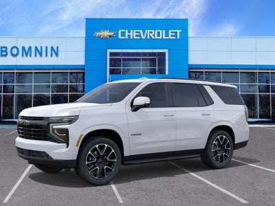 2026 Chevrolet Tahoe RST