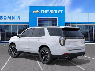 2026 Chevrolet Tahoe RST