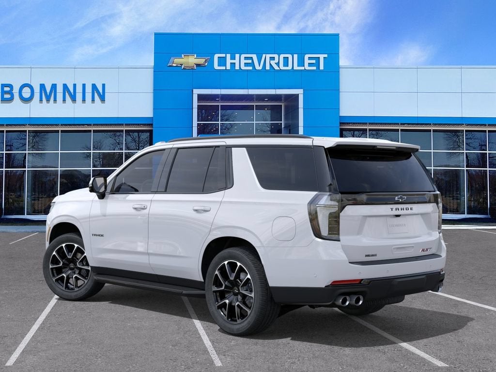 2026 Chevrolet Tahoe RST