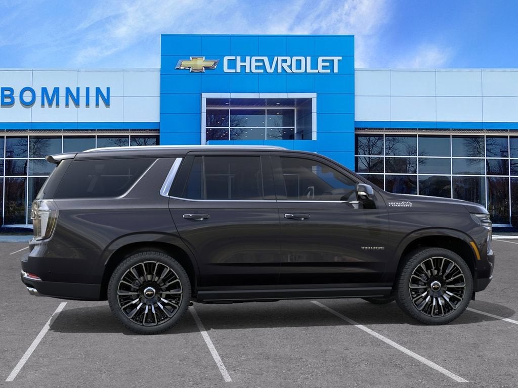 2026 Chevrolet Tahoe High Country