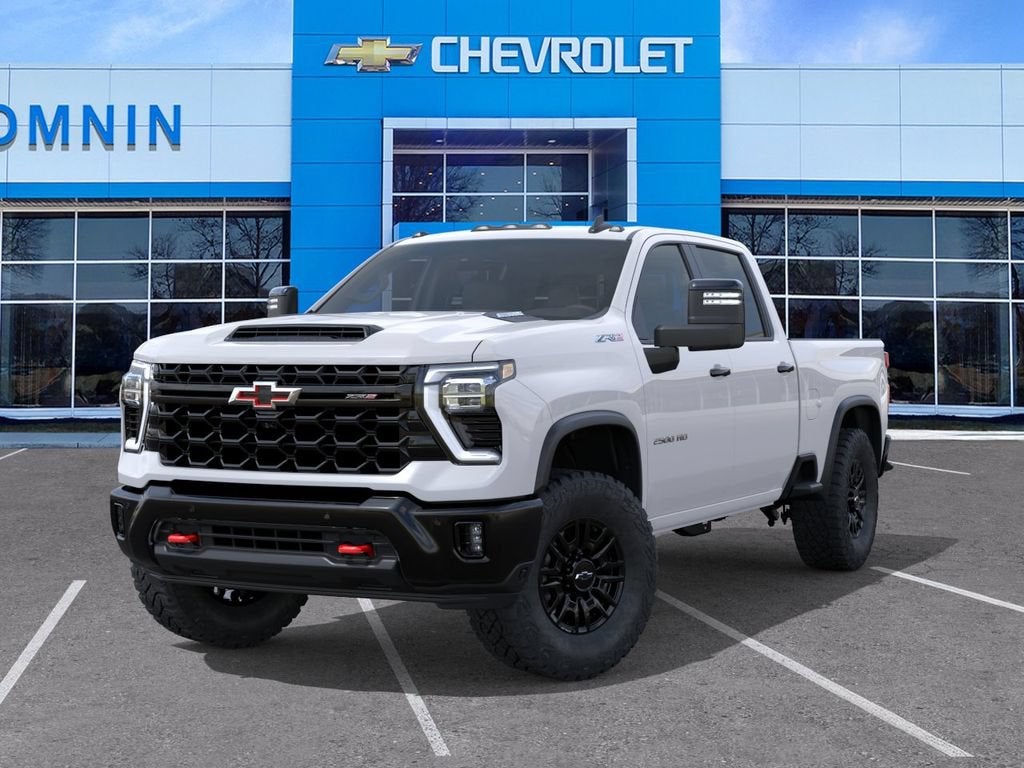2026 Chevrolet Silverado 2500 HD ZR2