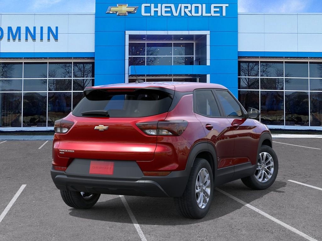 2026 Chevrolet Trailblazer LS