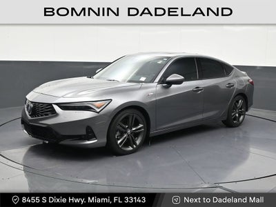 2023 Acura Integra w/A-Spec Package