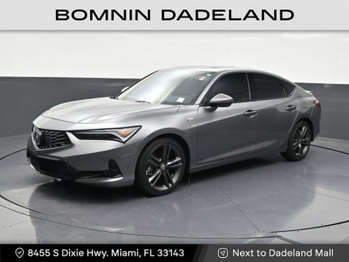 2023 Acura Integra w/A-Spec Package