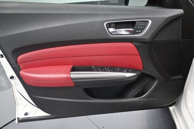 2020 Acura TLX A-SPEC w/Red Leather