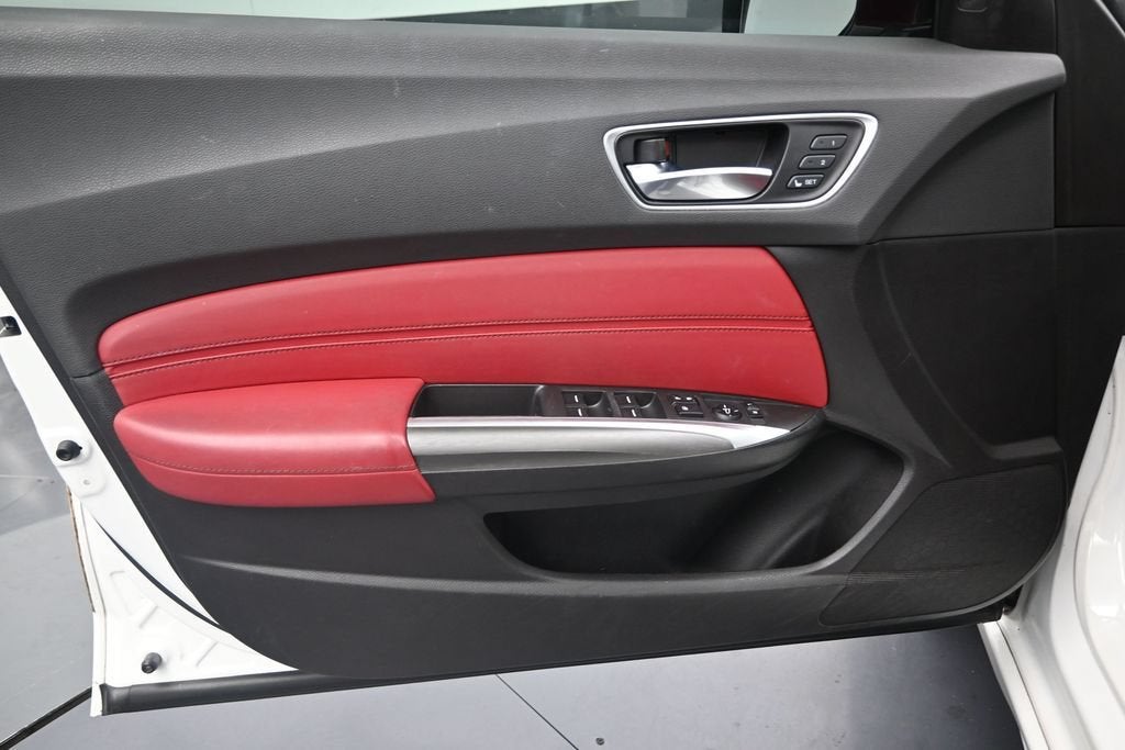 2020 Acura TLX A-SPEC w/Red Leather