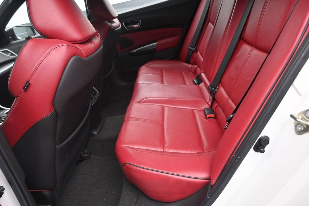 2020 Acura TLX A-SPEC w/Red Leather