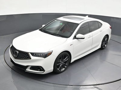 2020 Acura TLX A-SPEC w/Red Leather