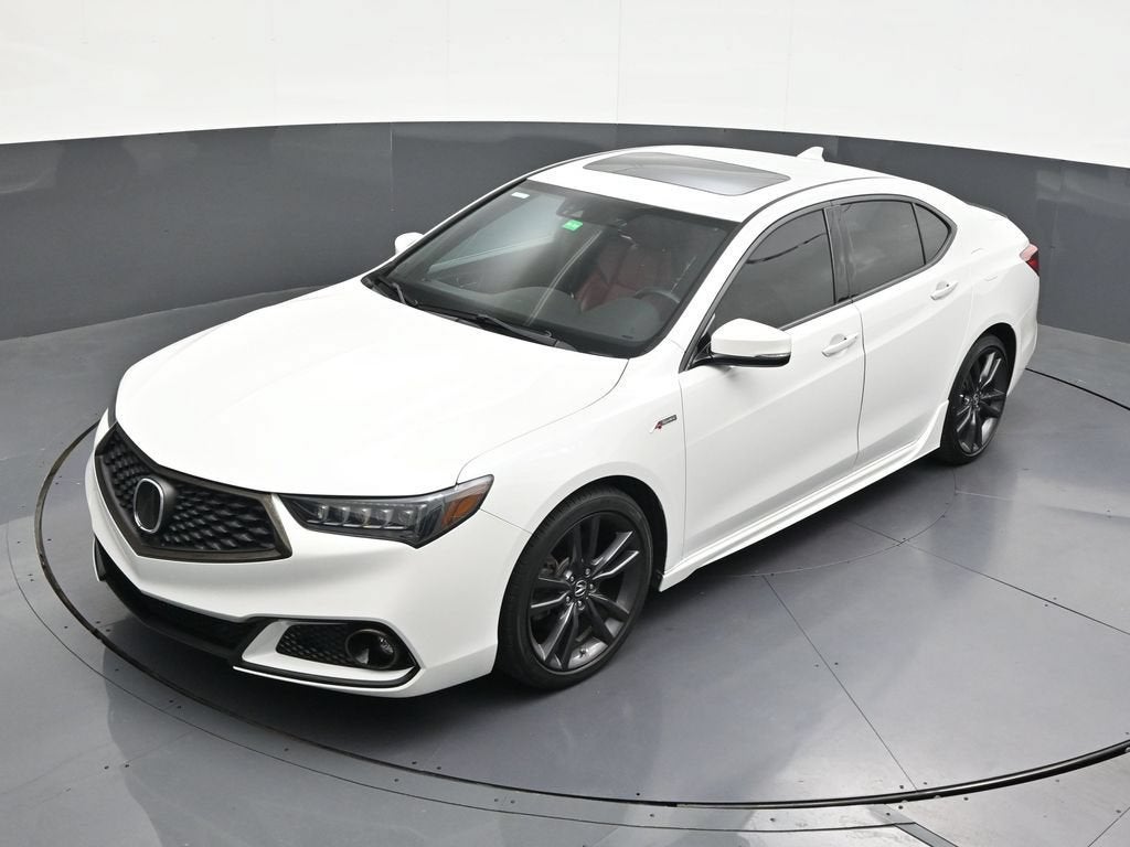 2020 Acura TLX A-SPEC w/Red Leather