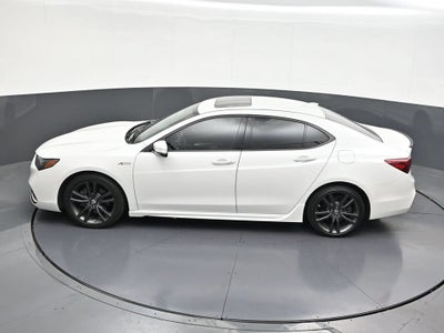2020 Acura TLX A-SPEC w/Red Leather