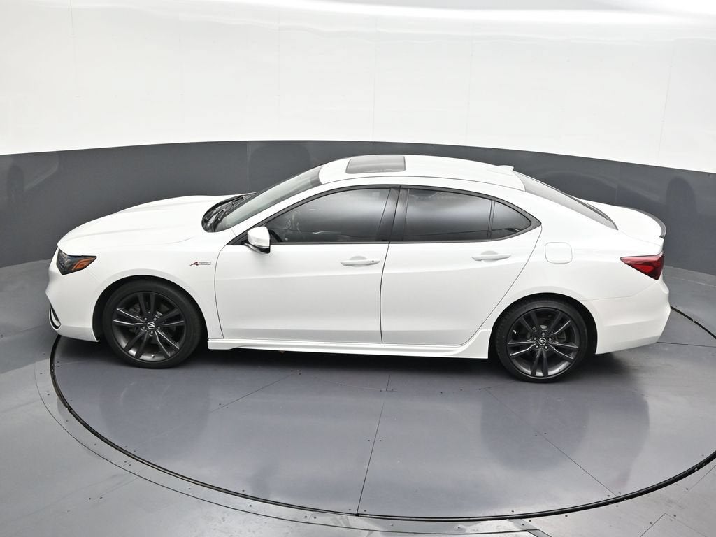2020 Acura TLX A-SPEC w/Red Leather