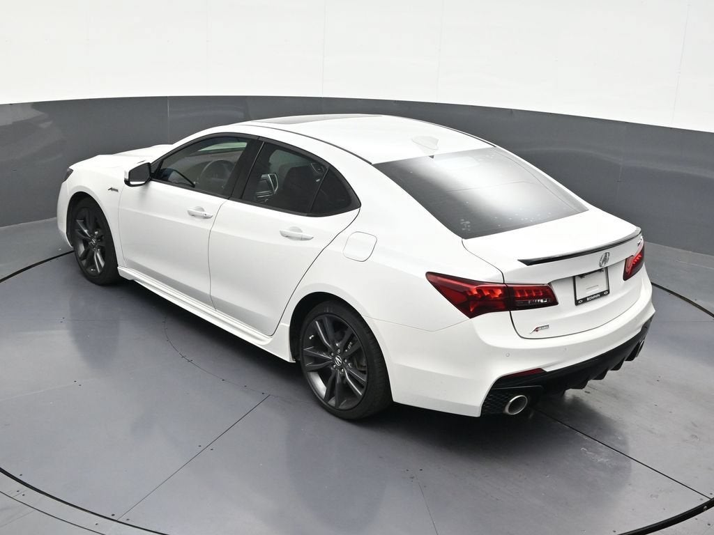 2020 Acura TLX A-SPEC w/Red Leather