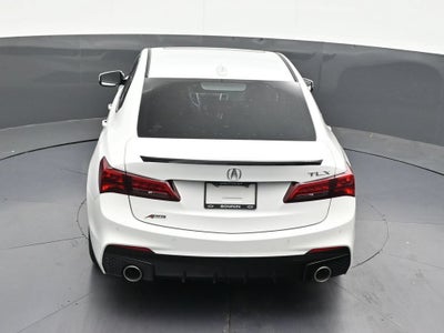 2020 Acura TLX A-SPEC w/Red Leather