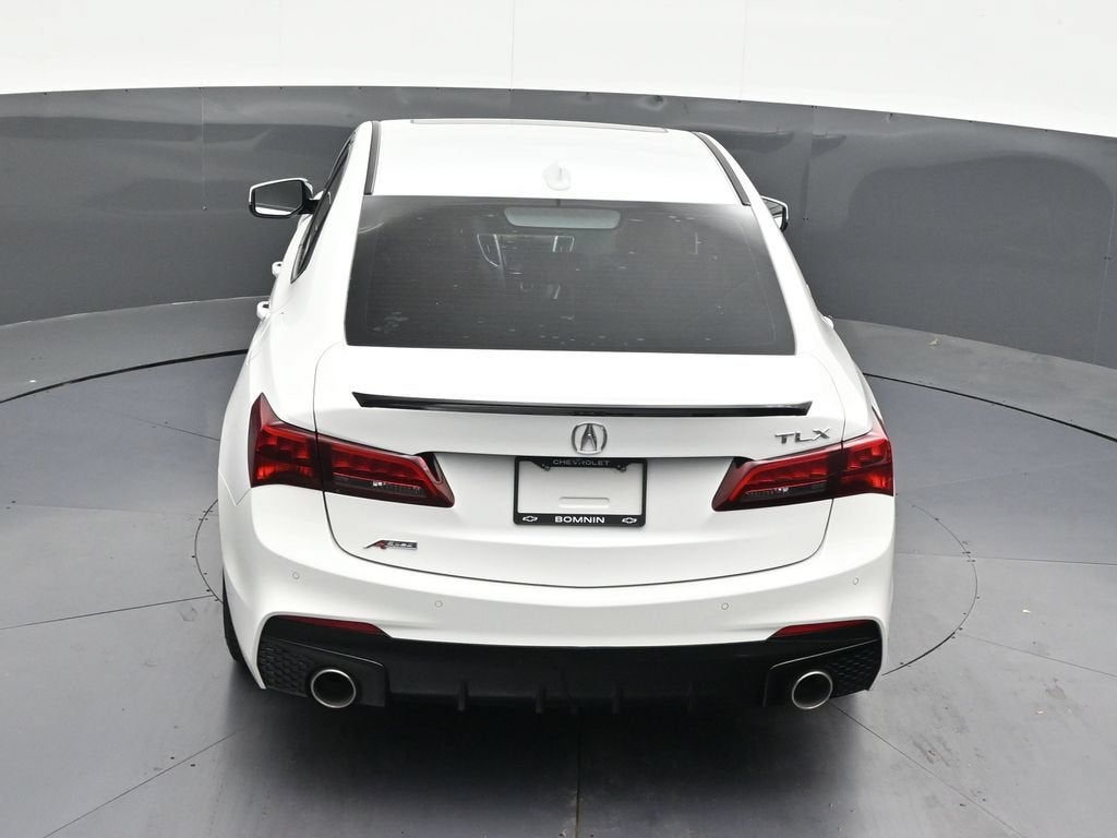 2020 Acura TLX A-SPEC w/Red Leather