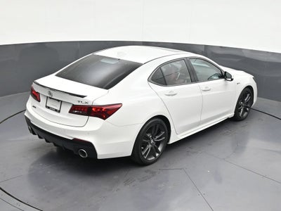 2020 Acura TLX A-SPEC w/Red Leather