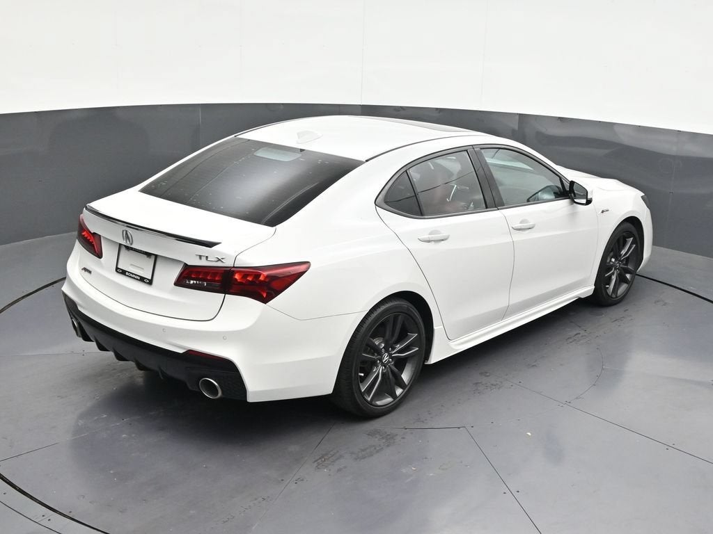 2020 Acura TLX A-SPEC w/Red Leather