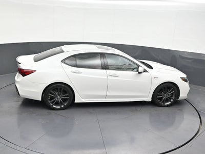 2020 Acura TLX A-SPEC w/Red Leather